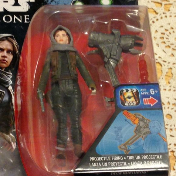 Star Wars Rogue One Seargent Jyn Erso collectible action figure - Picture 3 of 6